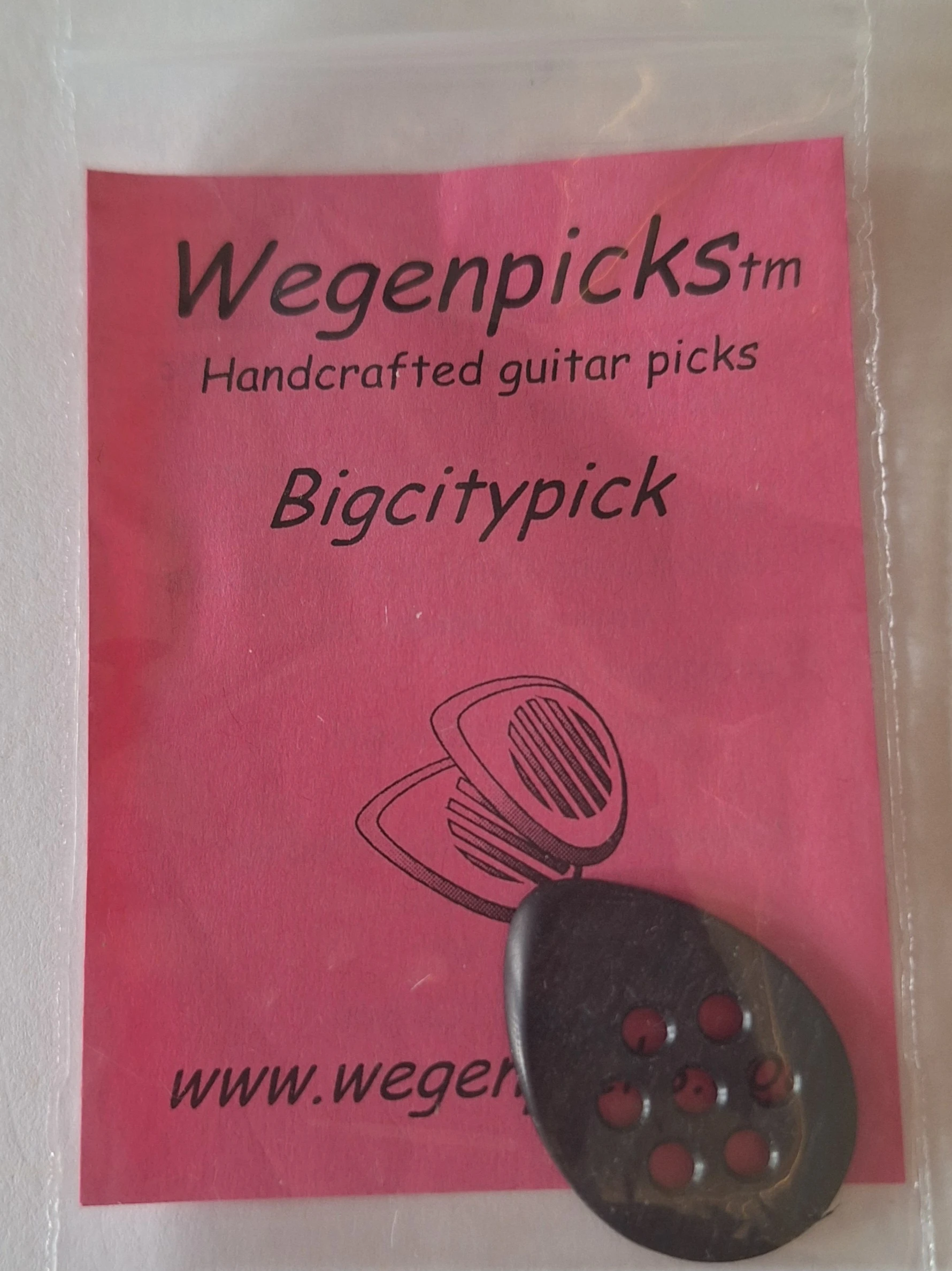 Wegenpicks Big city 1,8 Black BC180B